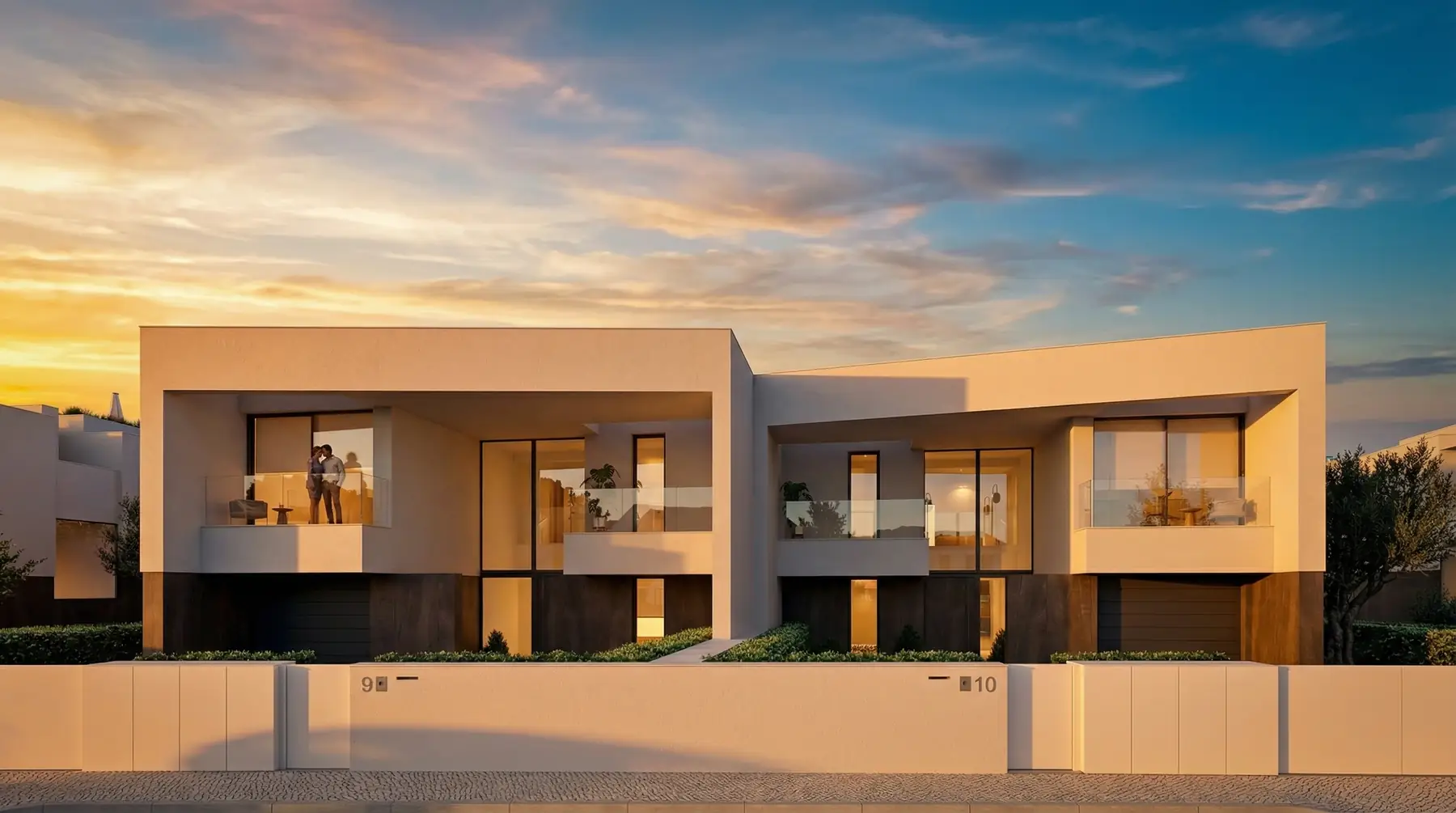 Geminated villa seven exterior